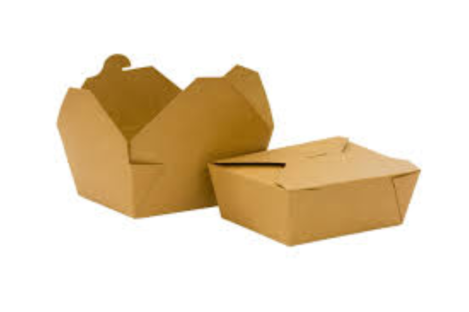 KRAFT DELI BOX 8 5PCS 1200ML